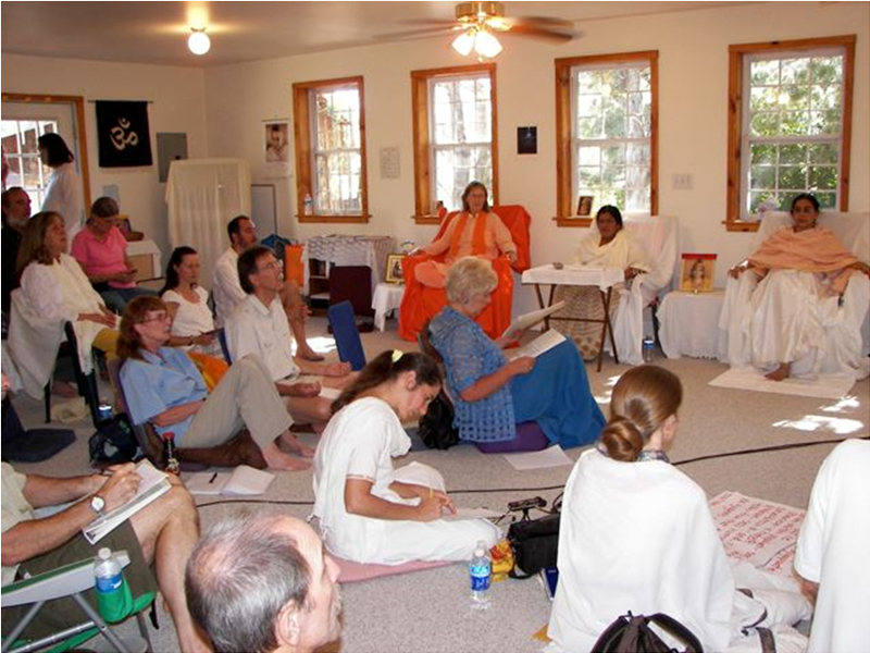 Silver City Ashram in Nevada